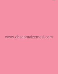 Pembe Çift Yüz  2.7 mm 52 x 85 cm (8 Parça )