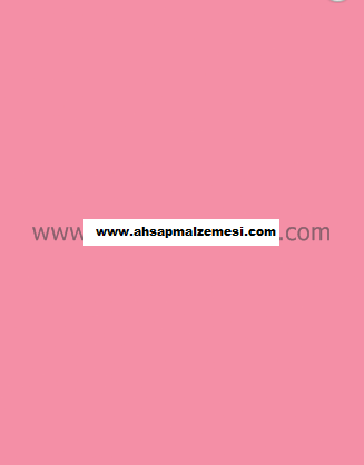Pembe Çift Yüz  2.7 mm 52 x 85 cm (8 Parça ) - 1