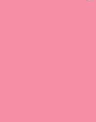 Pembe Tek Yüz  2.7 mm 85 x 70 cm (6 Parça ) - 1