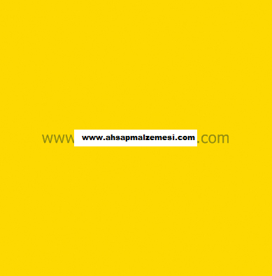 Sarı Çift Yüz Boyalı 2.7 mm 105 x 85 cm (4 Parça ) - 1